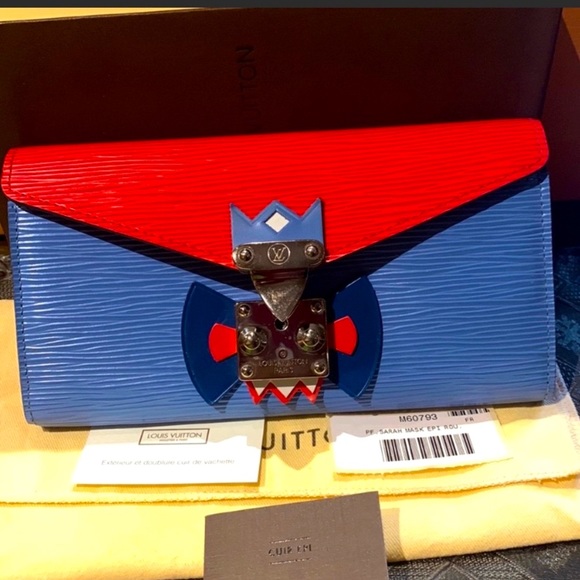 Louis Vuitton Handbags - Louis Vuitton tribal mask.